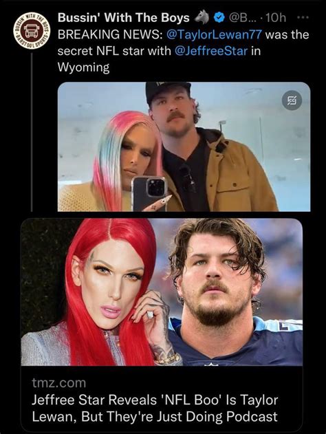 taylor lewan jeffree star podcast|Bussin With The Boys Podcast